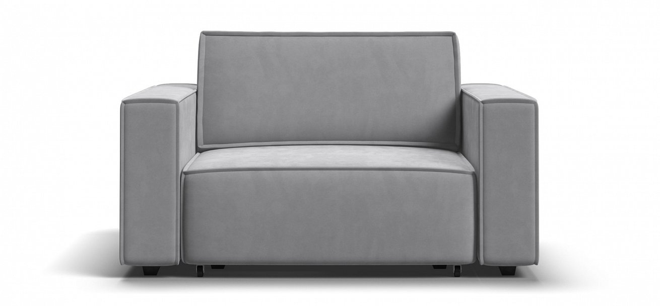 Кресло Босс Софт Модуль велюр Монолит сталь