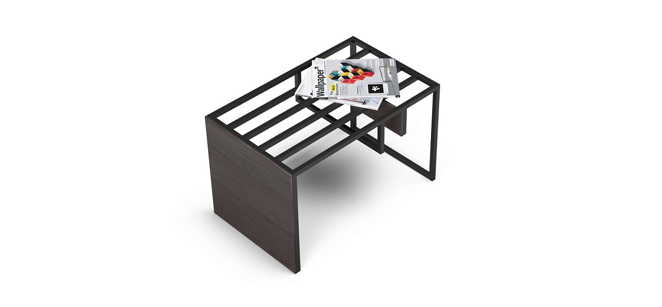 Босс ХО Стол-приставка Венге (МДФ)