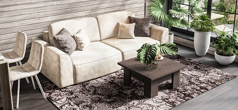 Стол трансформер Люкс Венге 2