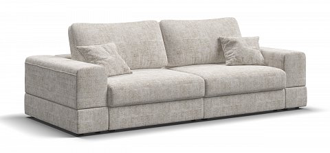 Диван-кровать Босс Модуль Шенилл Смарт кварц