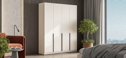 Босс Стандарт 180*220 шкаф распашной 4Д 01 Кашемир 2