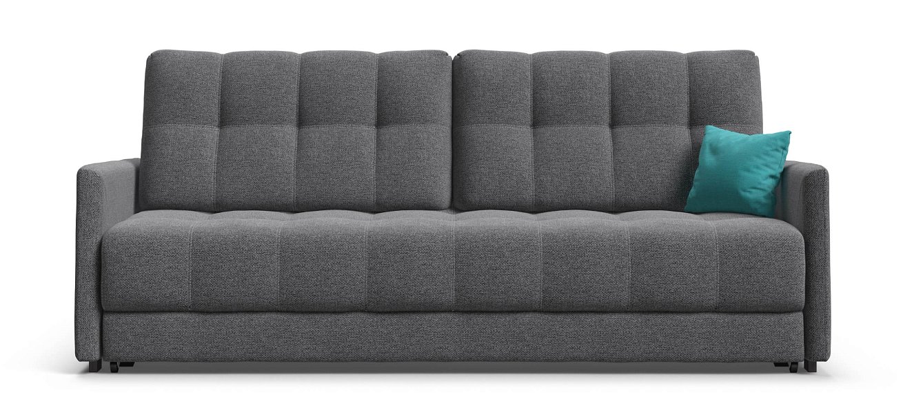 Диван Босс Лофт Рогожка Мальмо серый