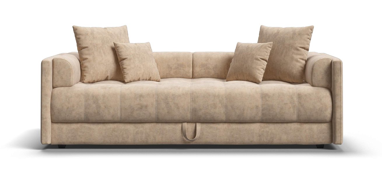 Тахта Босс велюр Роял шампань