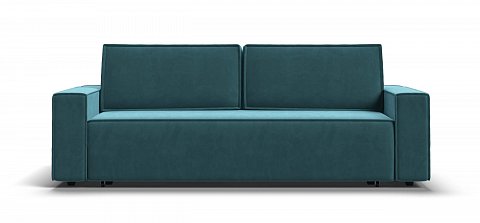 Диван Норд велюр Монолит зеленый 1