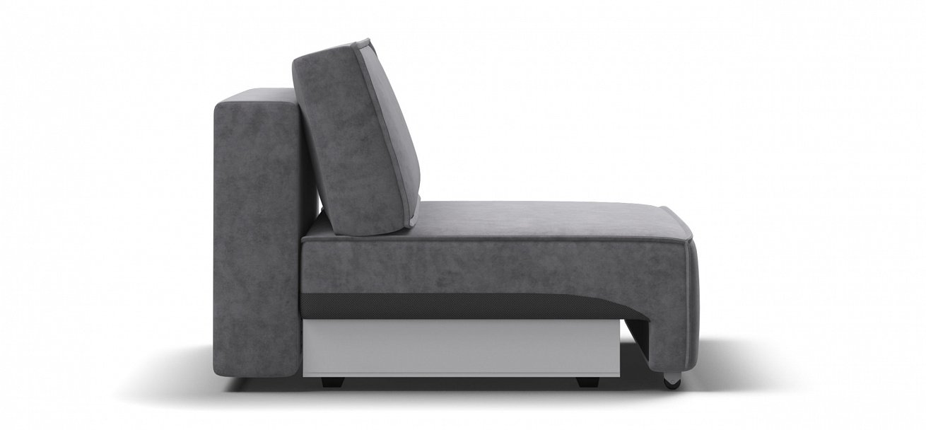 Босс Софт Модуль спальное место велюр Роял агат