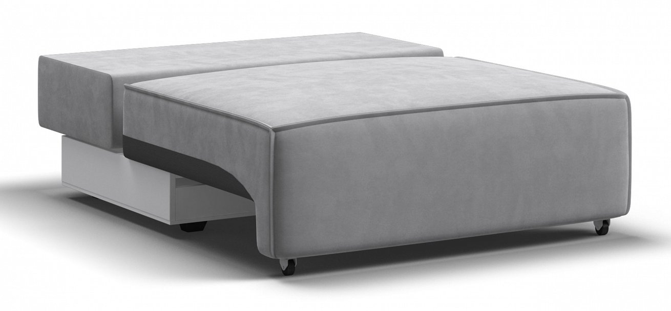 Босс Софт Модуль спальное место велюр Монолит сталь