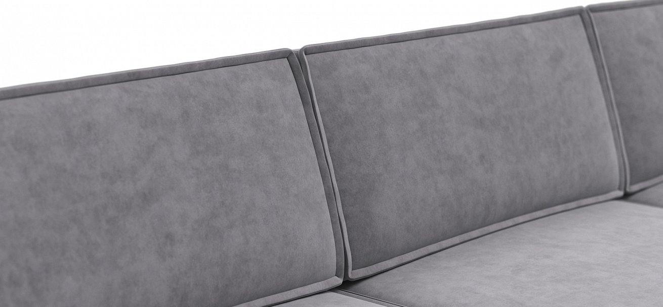 Угловой диван Босс Софт Модуль Макс велюр Роял агат