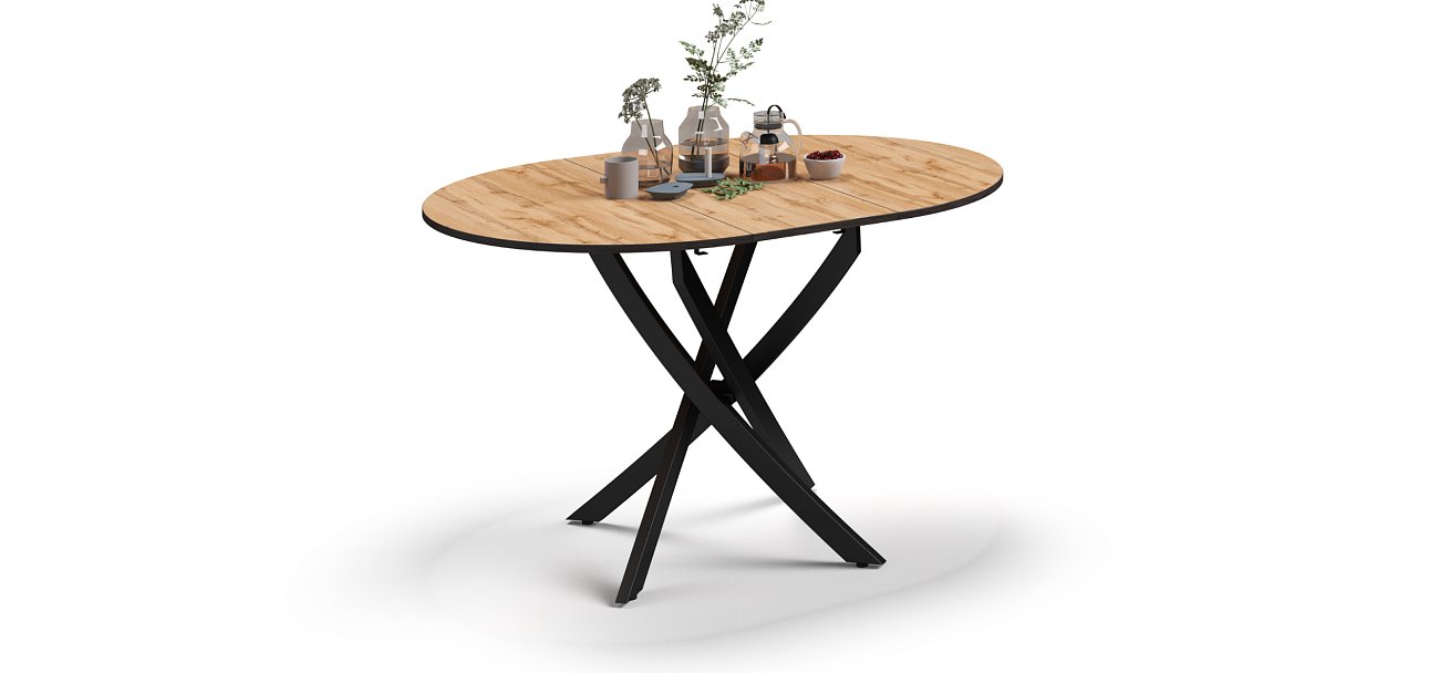 Стол Босс Ван Дуб вотан, Черный