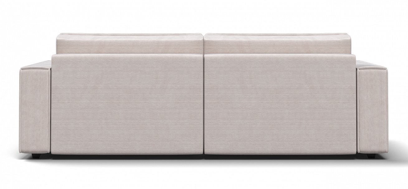 Диван Босс Софт Модуль Вельвет Корд бежевый