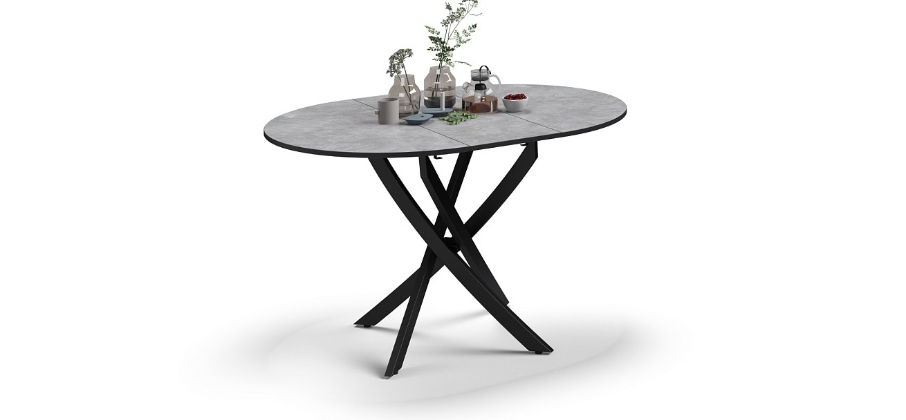 Стол Босс Ван Бетон, черный