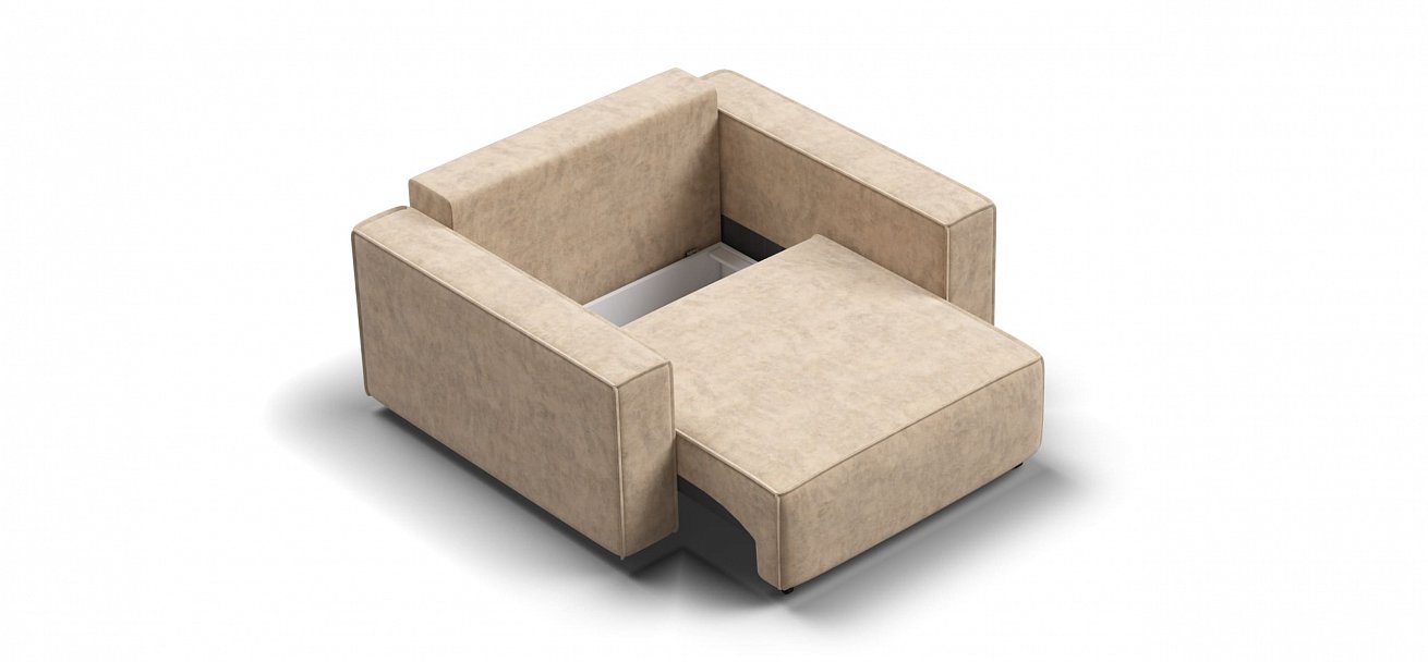 Кресло Босс Софт Модуль велюр Роял шампань