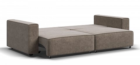 Диван Босс Софт Модуль велюр Роял тауп 2