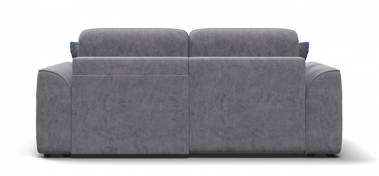 Угловой диван Кинг Модуль велюр Роял агат