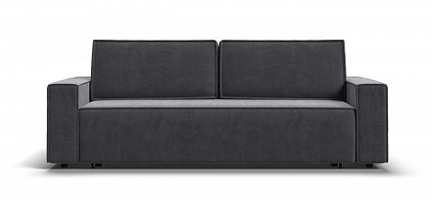 Диван Норд велюр Монолит серый 1