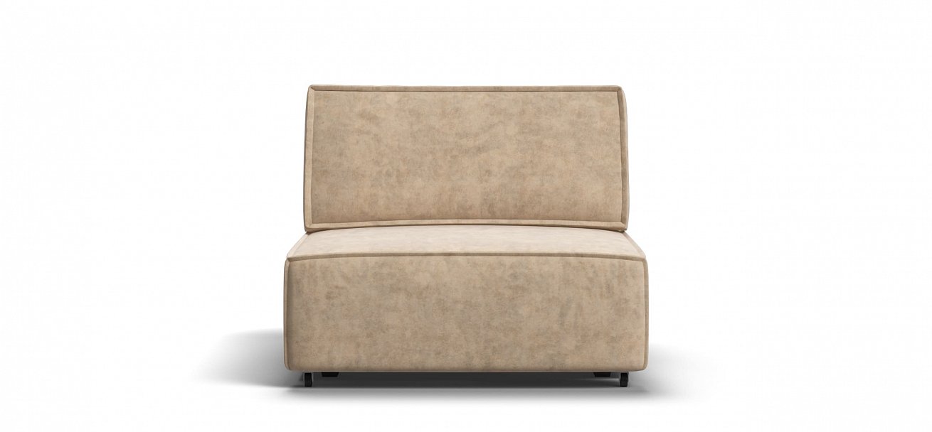 Босс Софт Модуль спальное место велюр Роял шампань