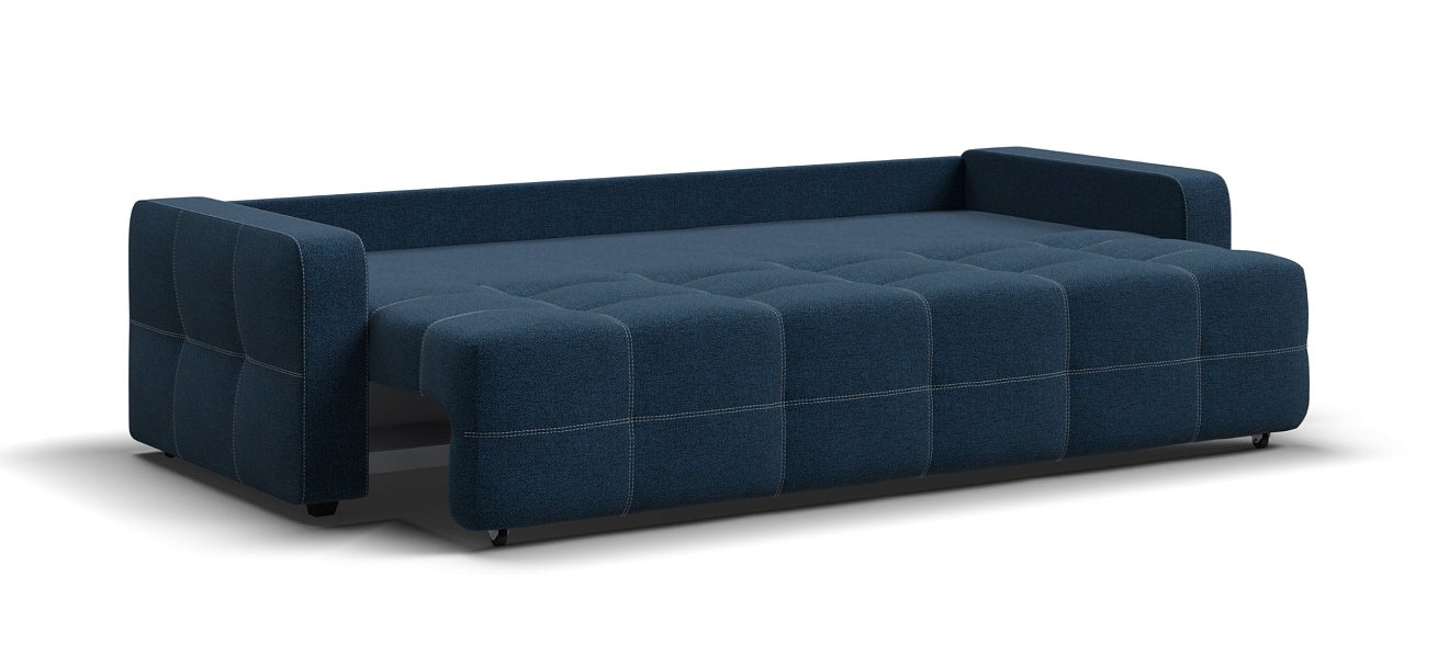 Диван Денди Рогожка Мальмо синий