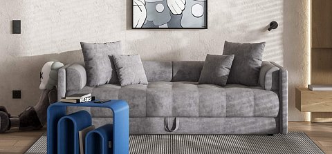 Тахта Босс велюр Роял агат 2