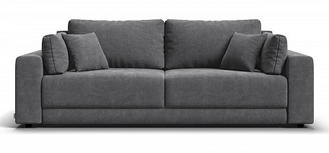 Диван Босс Прайм Шенилл Клауд графит 1