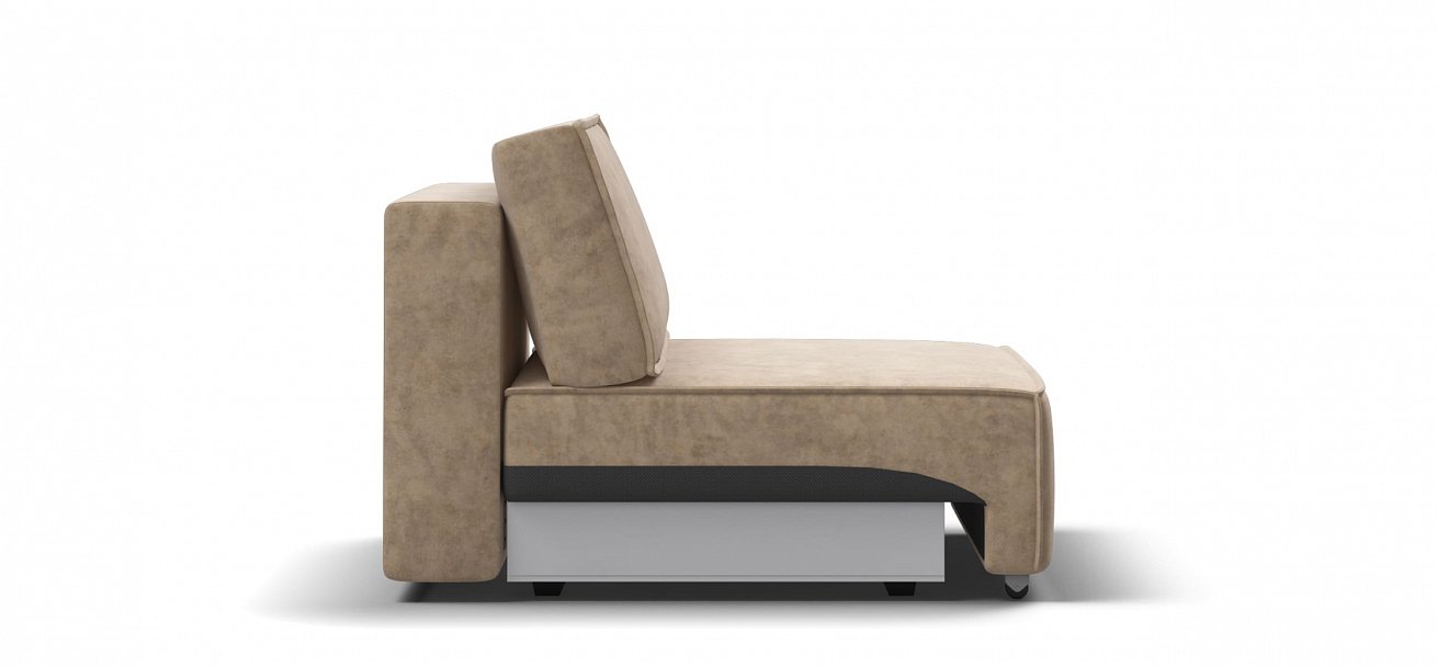 Босс Софт Модуль спальное место велюр Роял шампань