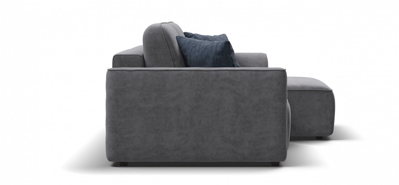 Угловой диван Кинг Модуль велюр Роял агат