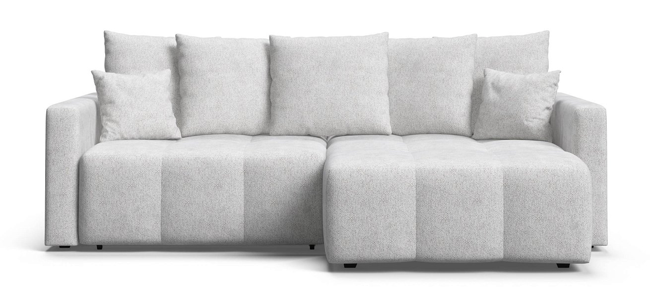 Угловой диван Босс Тренд Шенилл Клауд крем