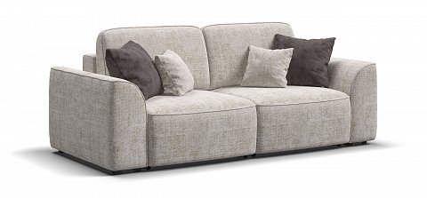 Диван Кинг Модуль Шенилл Смарт кварц 1