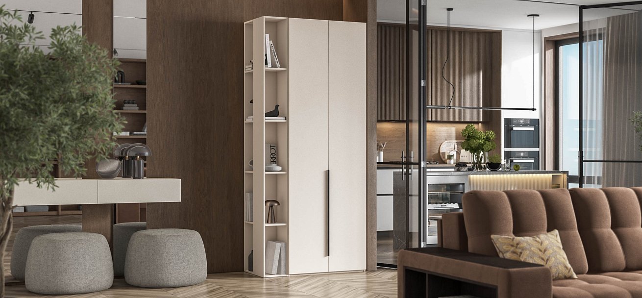 Стеллаж 236 Кашемир 2шт.