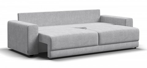 Диван Босс Прайм Шенилл Клауд серый 3