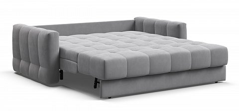 Диван Босс Слип 160 велюр Монолит сталь 3