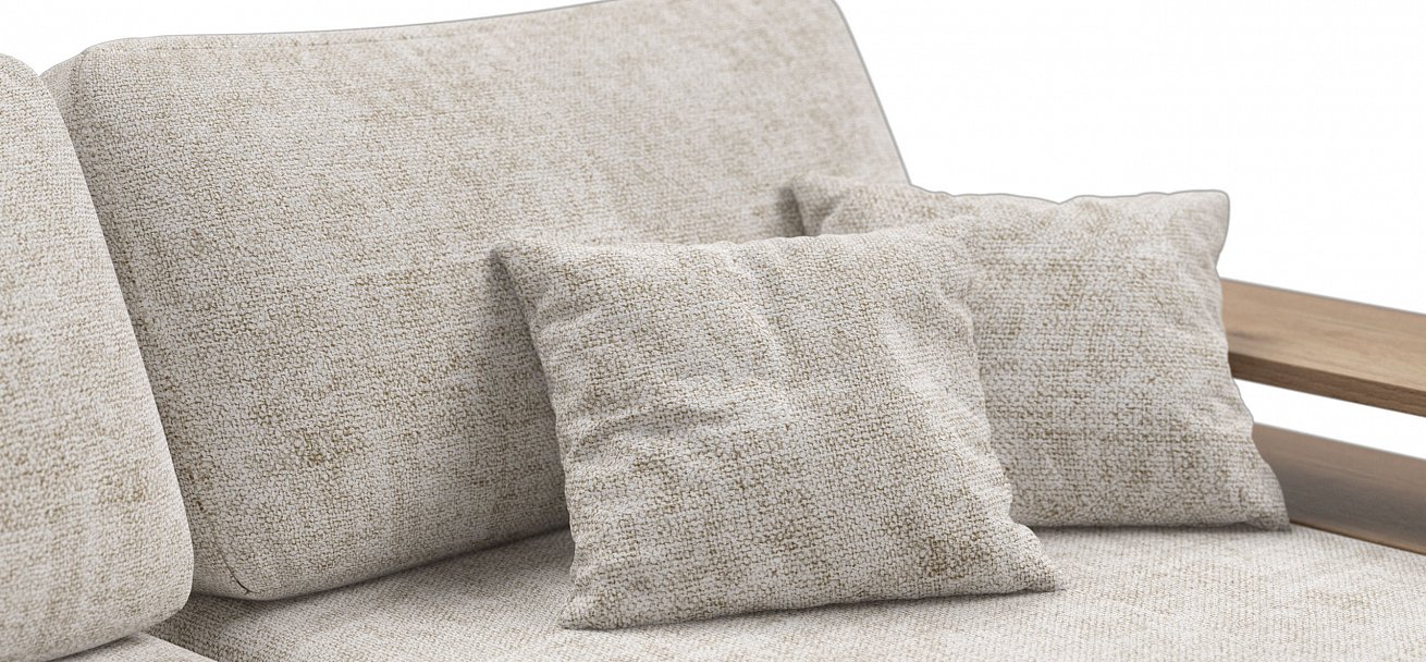 Угловой диван-кровать Босс Модуль ХЛ Шенилл Смарт кварц