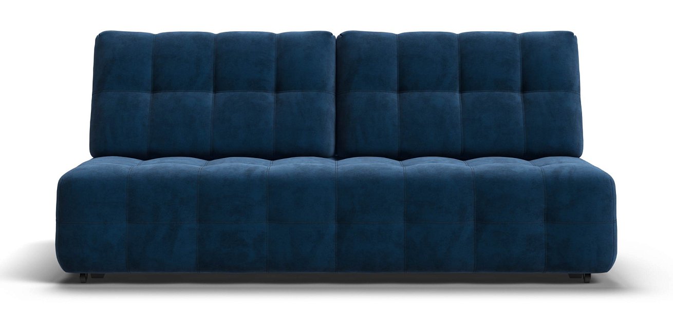 Диван Босс Мини велюр Монолит синий