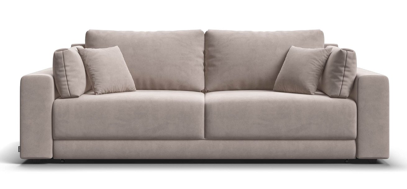 Диван Босс Прайм велюр Монолит латте