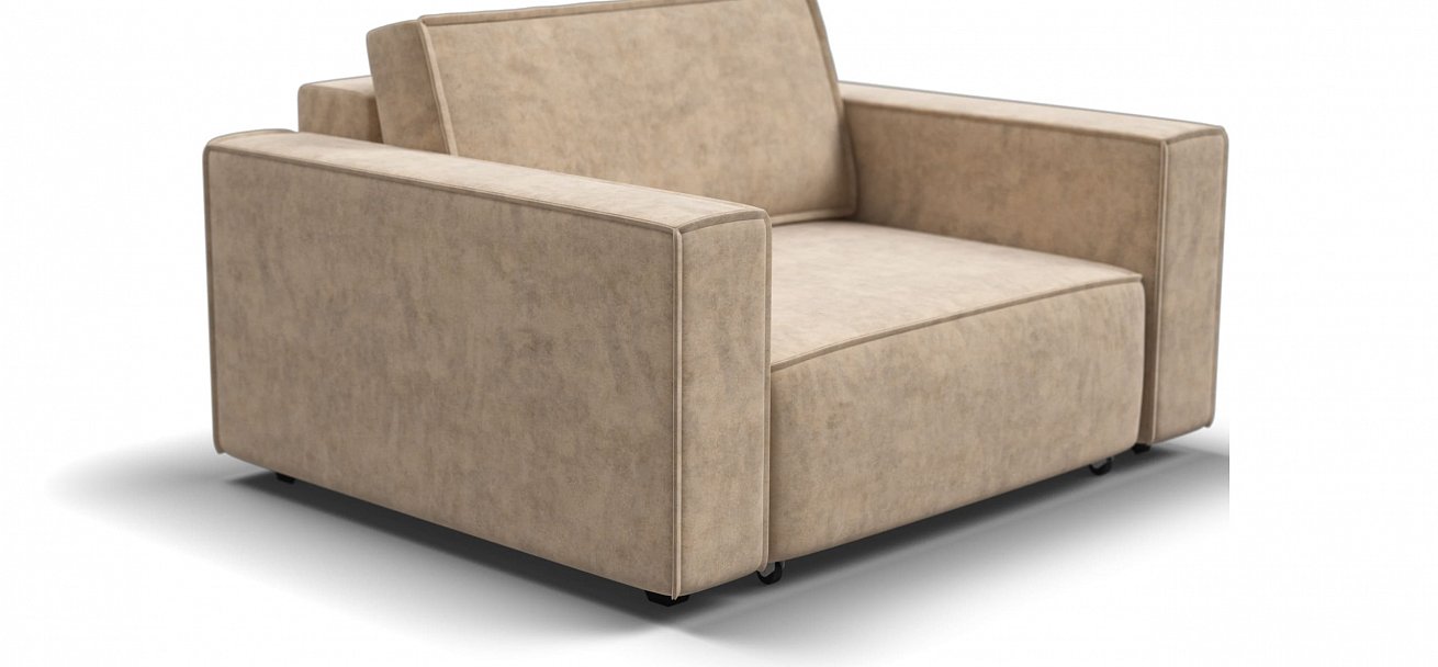 Кресло Босс Софт Модуль велюр Роял шампань