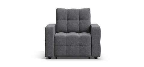 Денди кресло-кроватьРогожка Мальмо серый 1