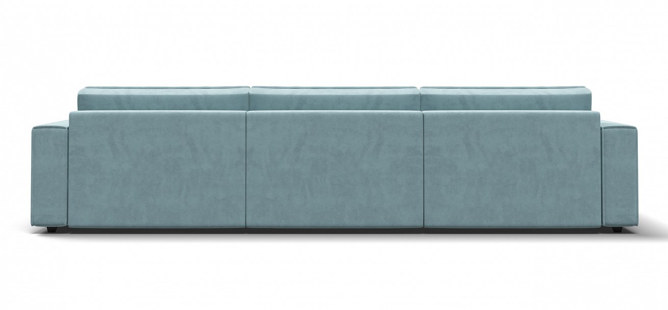 Диван Босс Софт Модуль Макс велюр Монолит аква