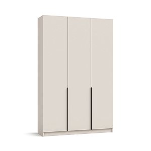 Рим 135 шкаф распашной 3Д 01 Кашемир