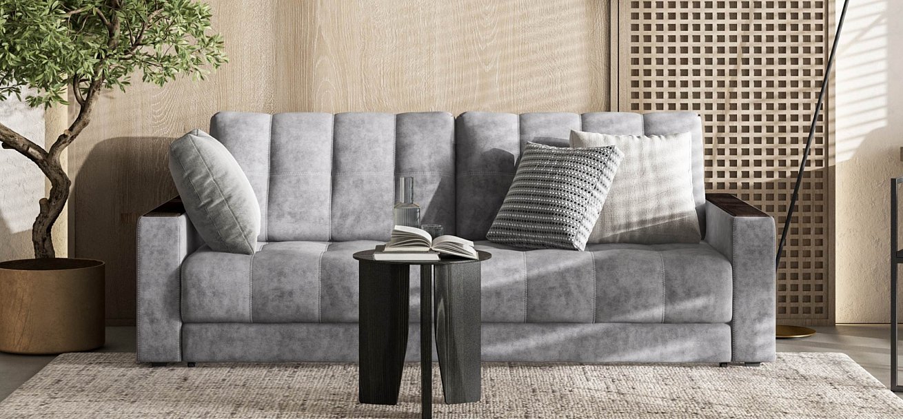 Диван Босс велюр Роял агат