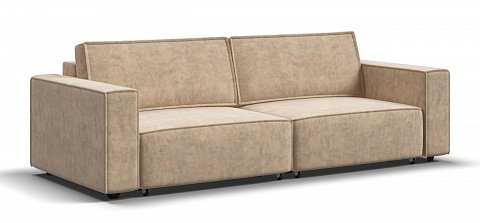 Диван Босс Софт Модуль велюр Роял шампань 1