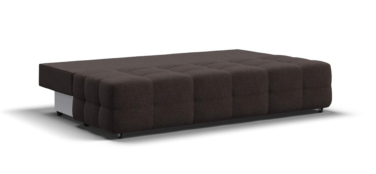 Диван Денди Мини Рогожка Мальмо шоколад