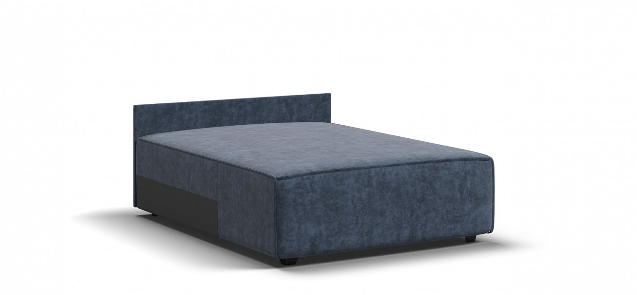 Босс Софт Модуль оттоманка велюр Роял синий