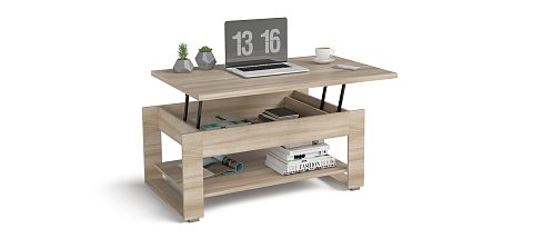 Стол журнальный Люкс Сонома 3