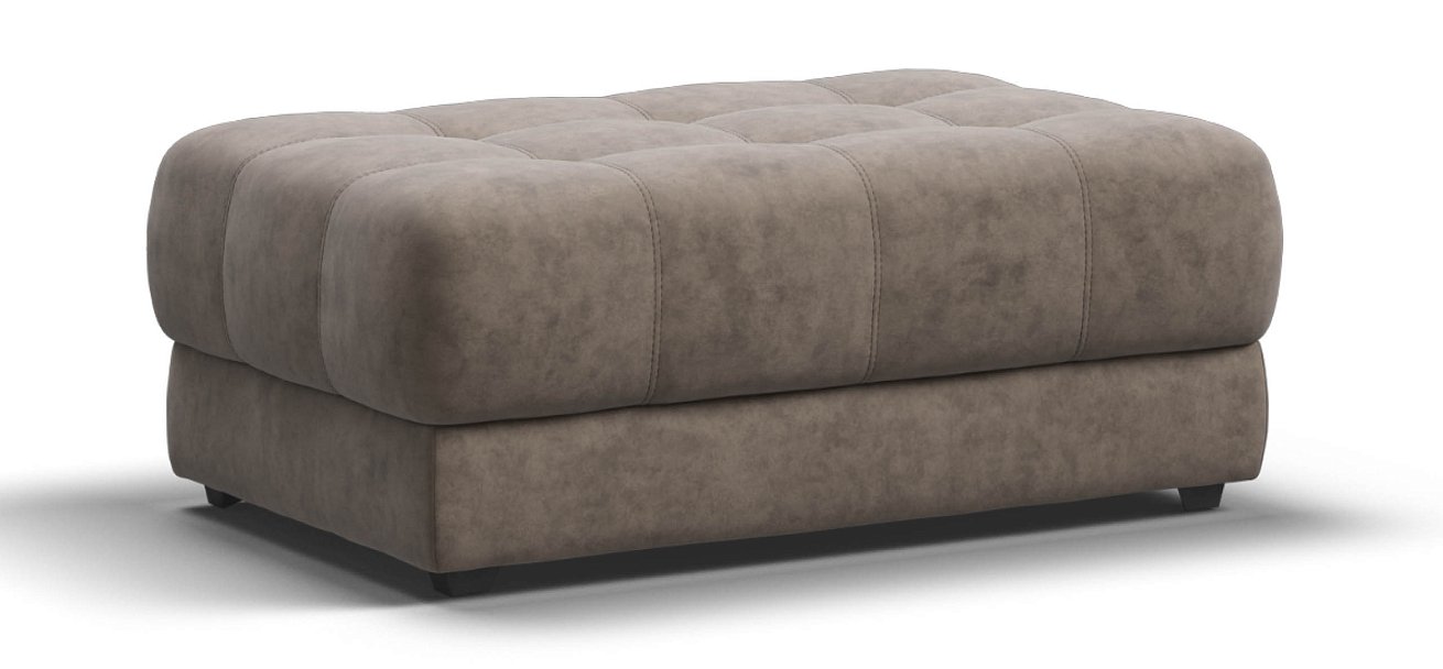 Босс пуф велюр Роял тауп