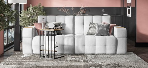 Босс ХО Стол-приставка Дымчатый Крафт (МДФ) 2