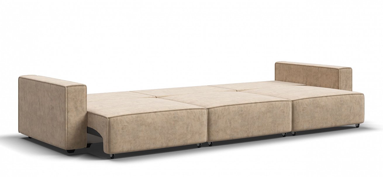 Диван Босс Софт Модуль Макс велюр Роял шампань