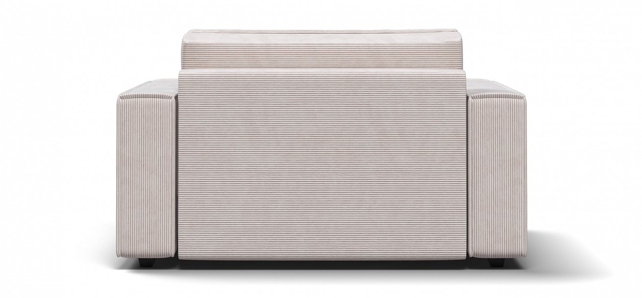 Кресло Босс Софт Модуль Вельвет Корд бежевый