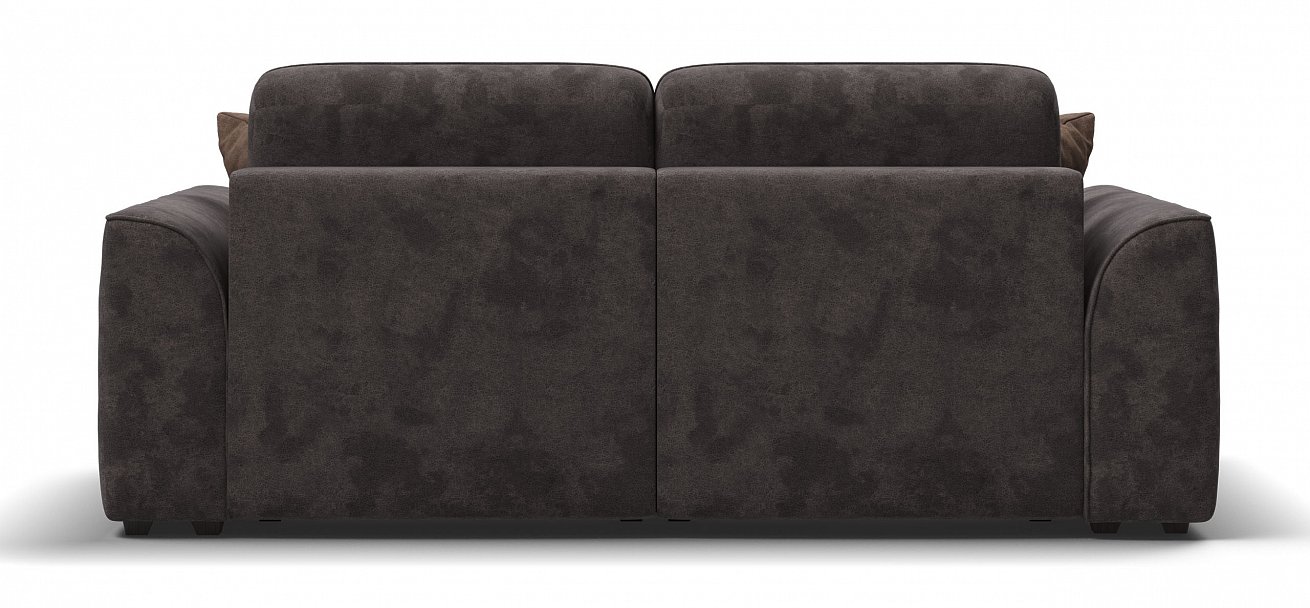 Диван Кинг Модуль велюр Алькантара серый