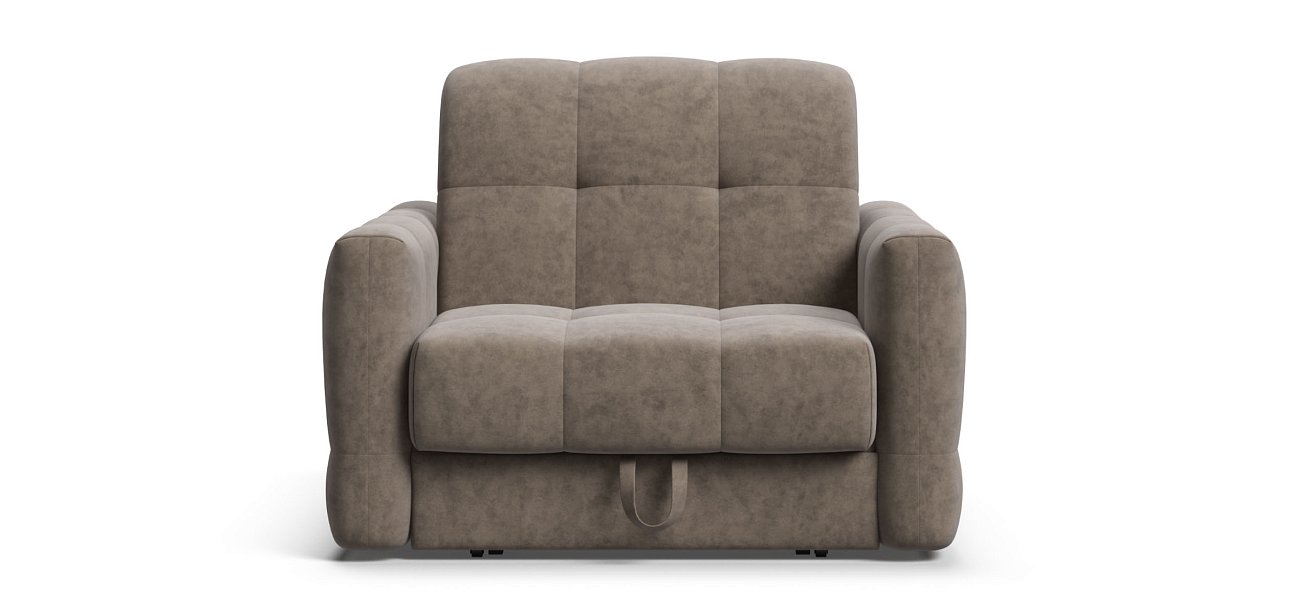 Босс Слип кресло-кровать велюр Роял тауп