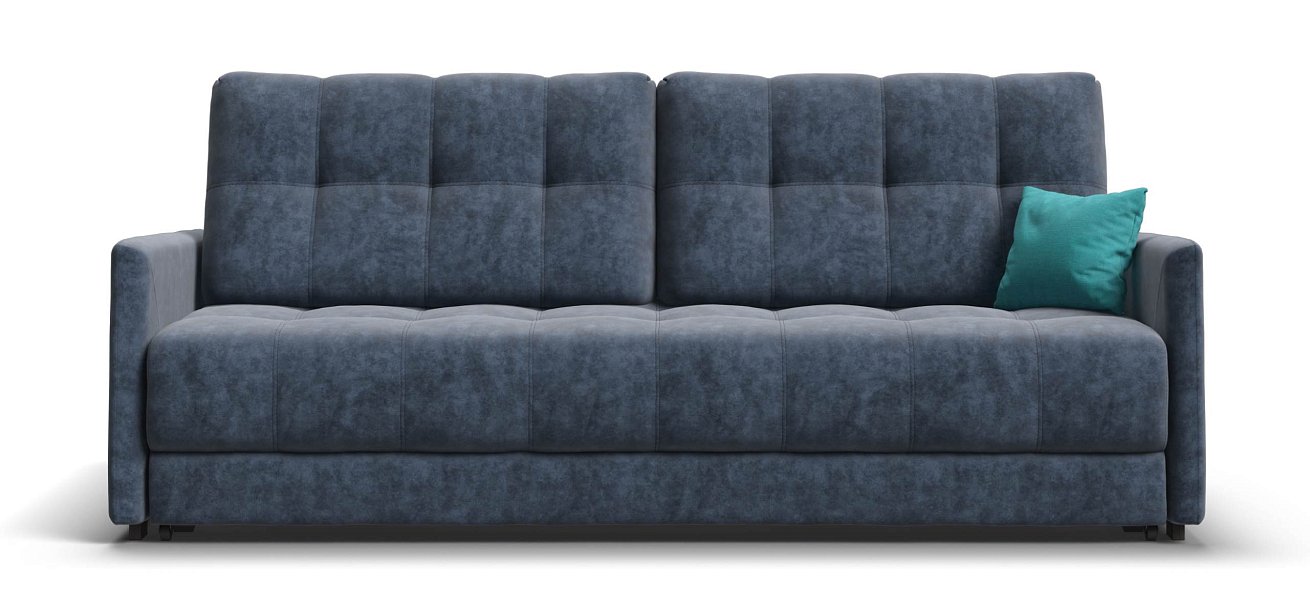 Диван Босс Лофт велюр Роял синий