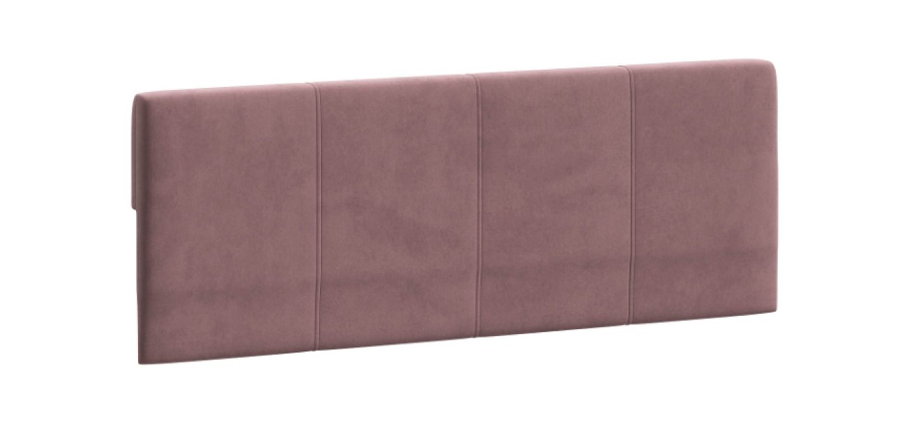 Бортик для Босс Мини велюр Монолит розовый