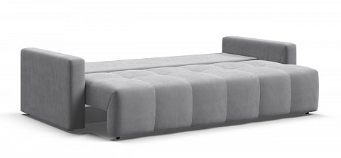 Диван Босс Тренд велюр Монолит сталь 3